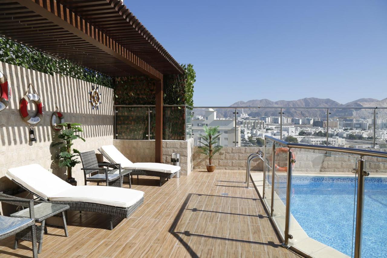 The Palace Hotel - فندق القصر มัสกัต ภายนอก รูปภาพ